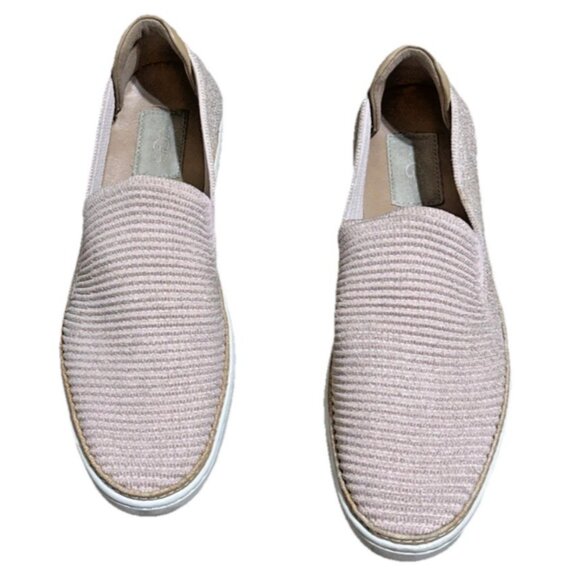 UGG Shoes - UGG Sammy Metallic Slip-On Sneaker Women's Rose Gold 1113450 Sparkle 8